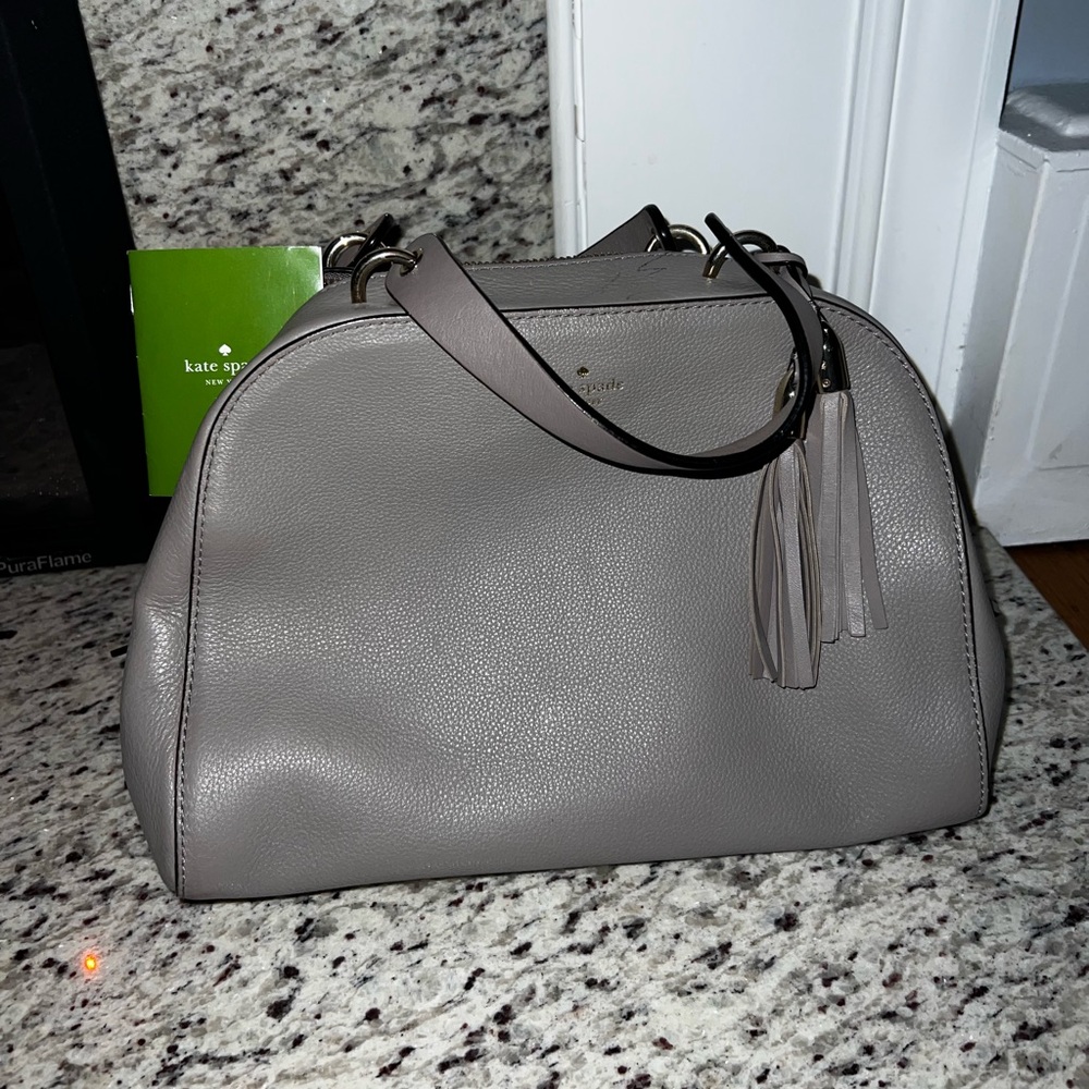 Kate Spade New York Atwood Place Bayley Satchel with Care Card